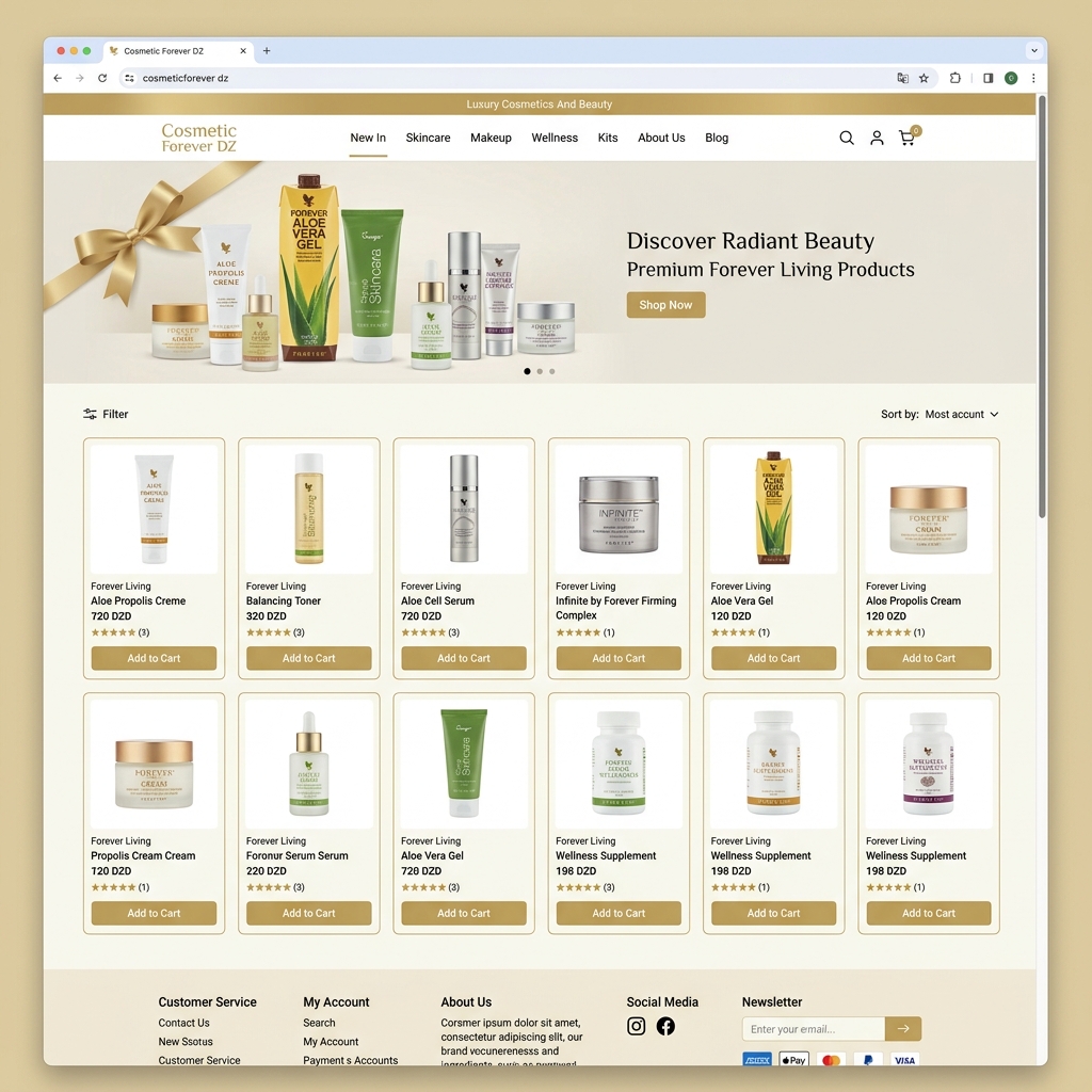 Cosmetic Forever DZ Store